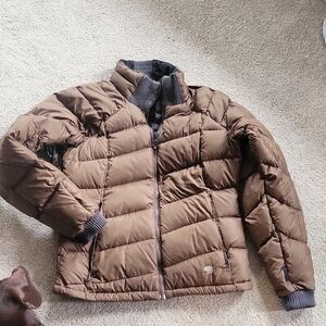 Brown Puffer Jacket